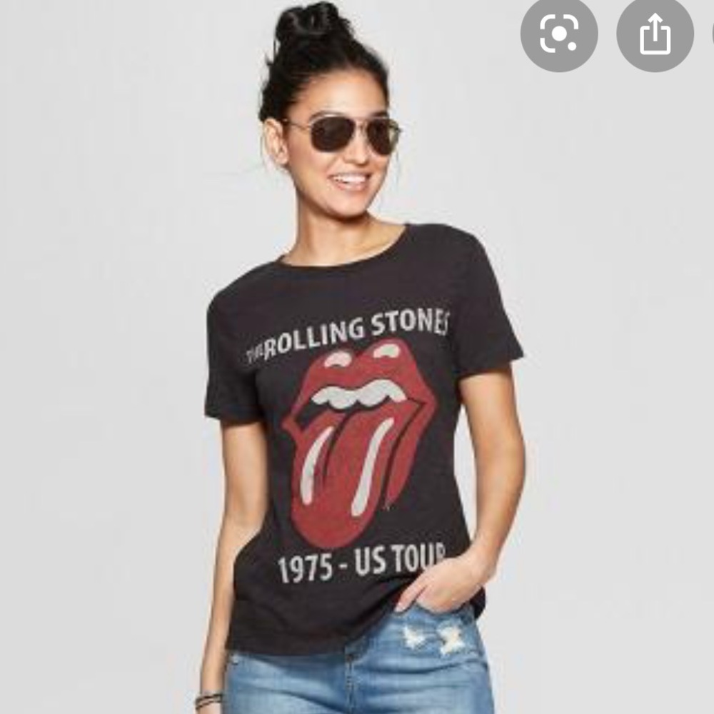 Graphic Rolling Stones t-shirt from Target